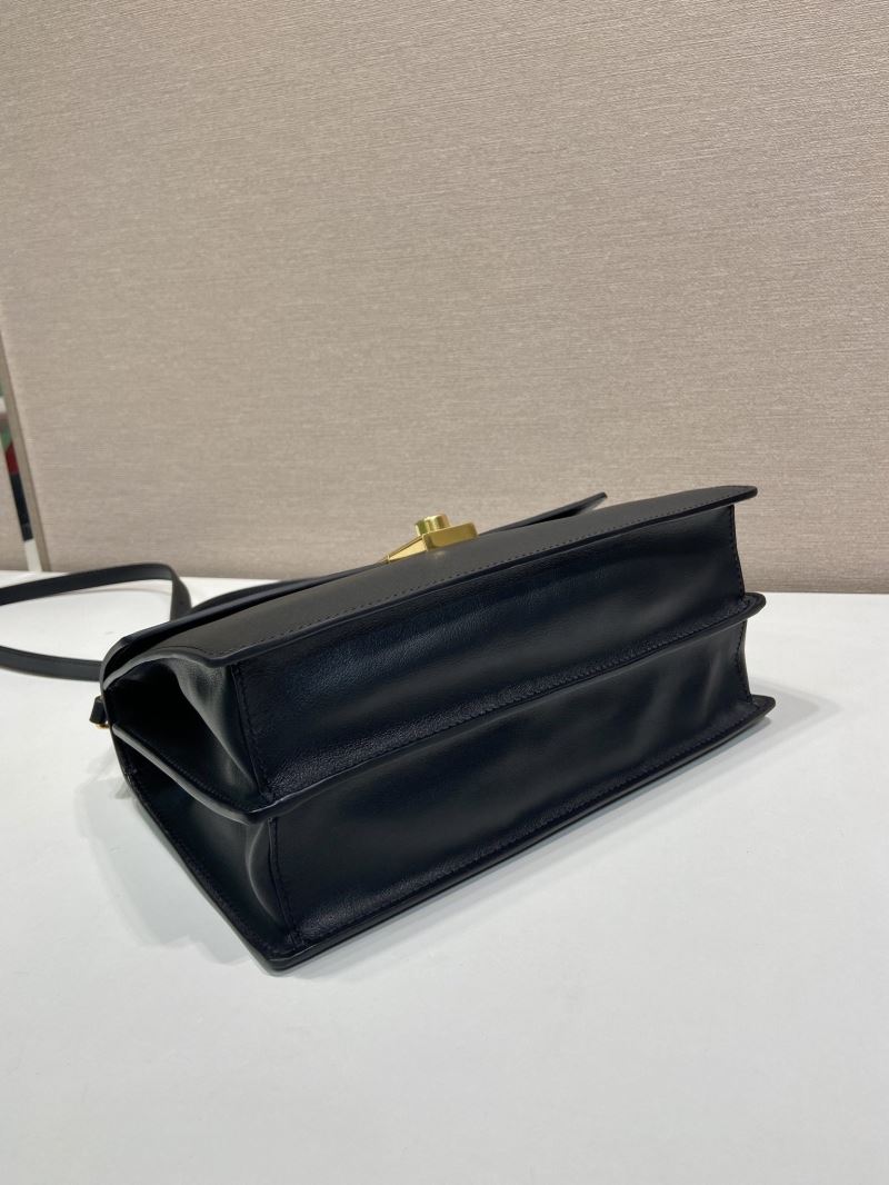 Pra*a top handle bags